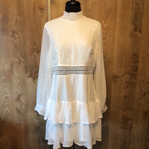 Beautiful White “SHEIN” Casual Dress - Picture 6 of 12